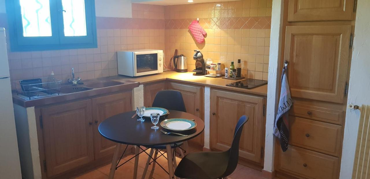Grand studio La Roquette-sur-Siagne Esterno foto